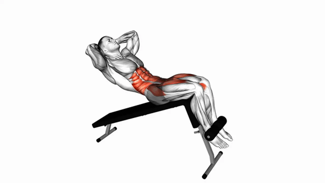 How to do decline sit-ups? Image