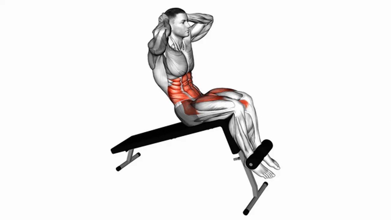 Alternatives to decline sit-ups Image