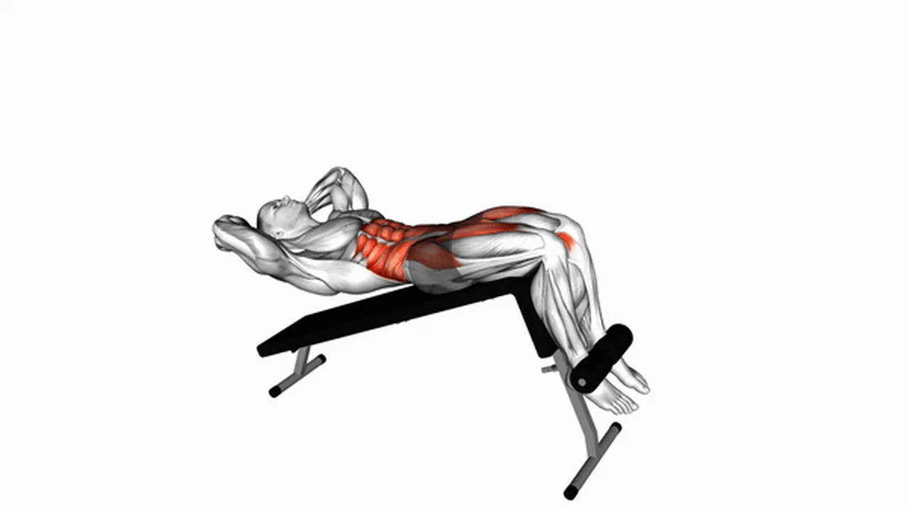 Common mistakes during decline sit-ups Image