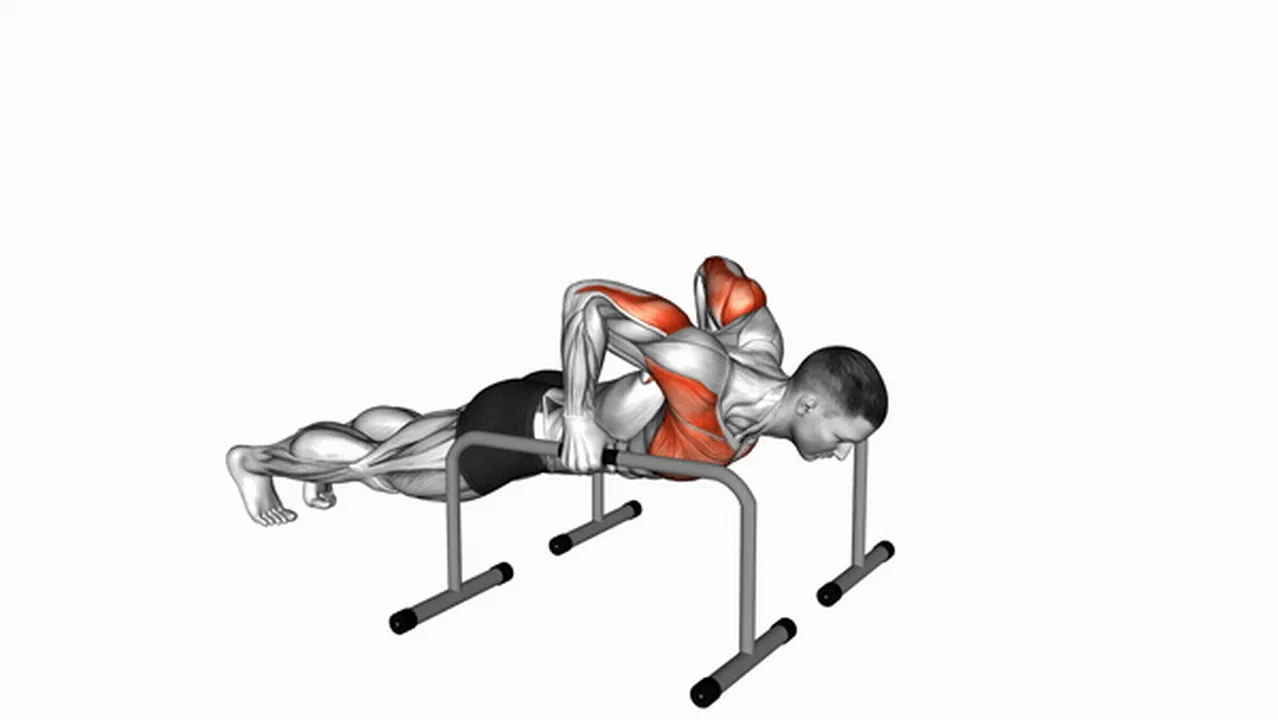 Alternatives to deep push-ups on parallel bars Image