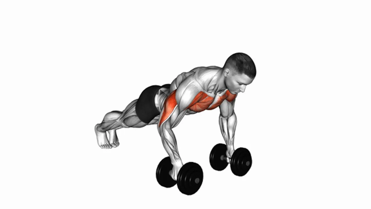 Deep Push-Ups