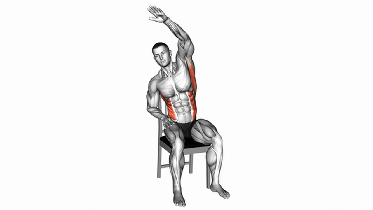 Common mistakes during the Diagonal Reach on Chair Image