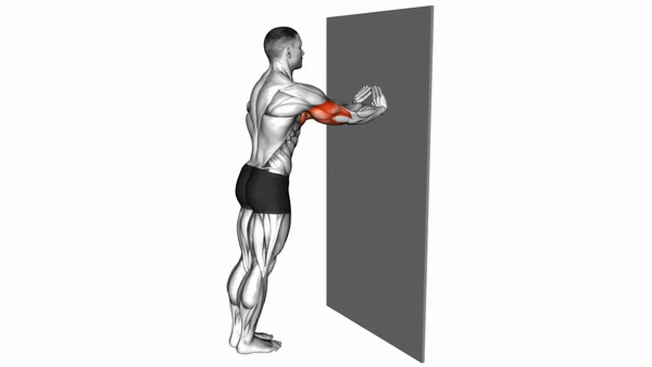 Alternatives to Diamond Push-ups Against Wall Image