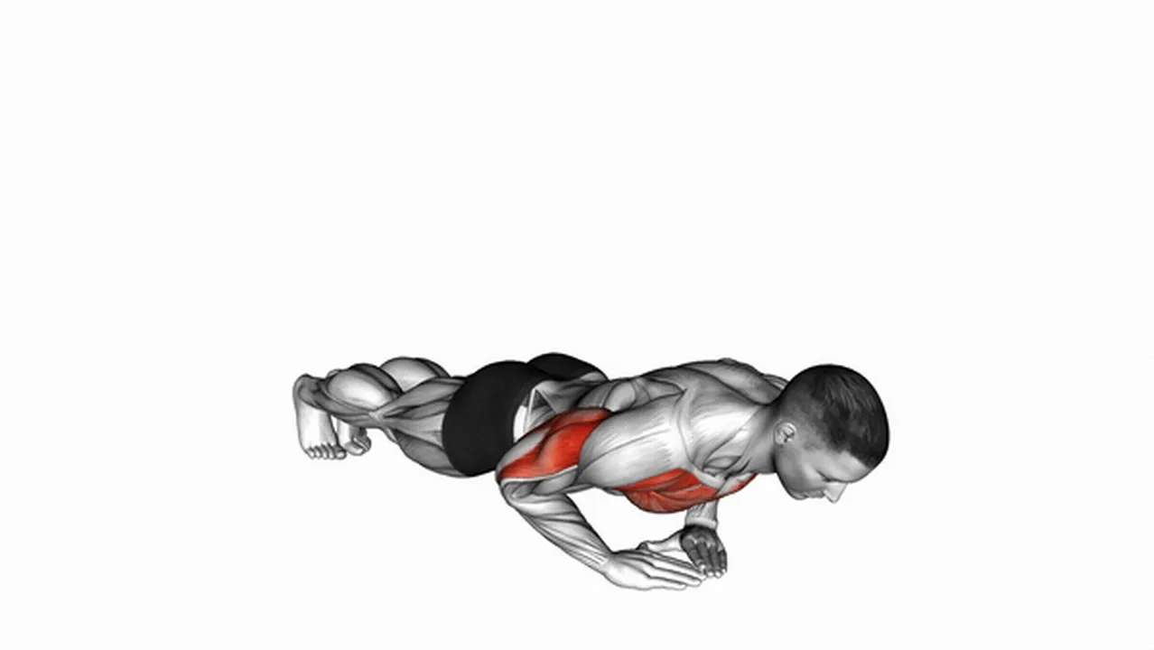 Common Diamond Push-Up variations Image