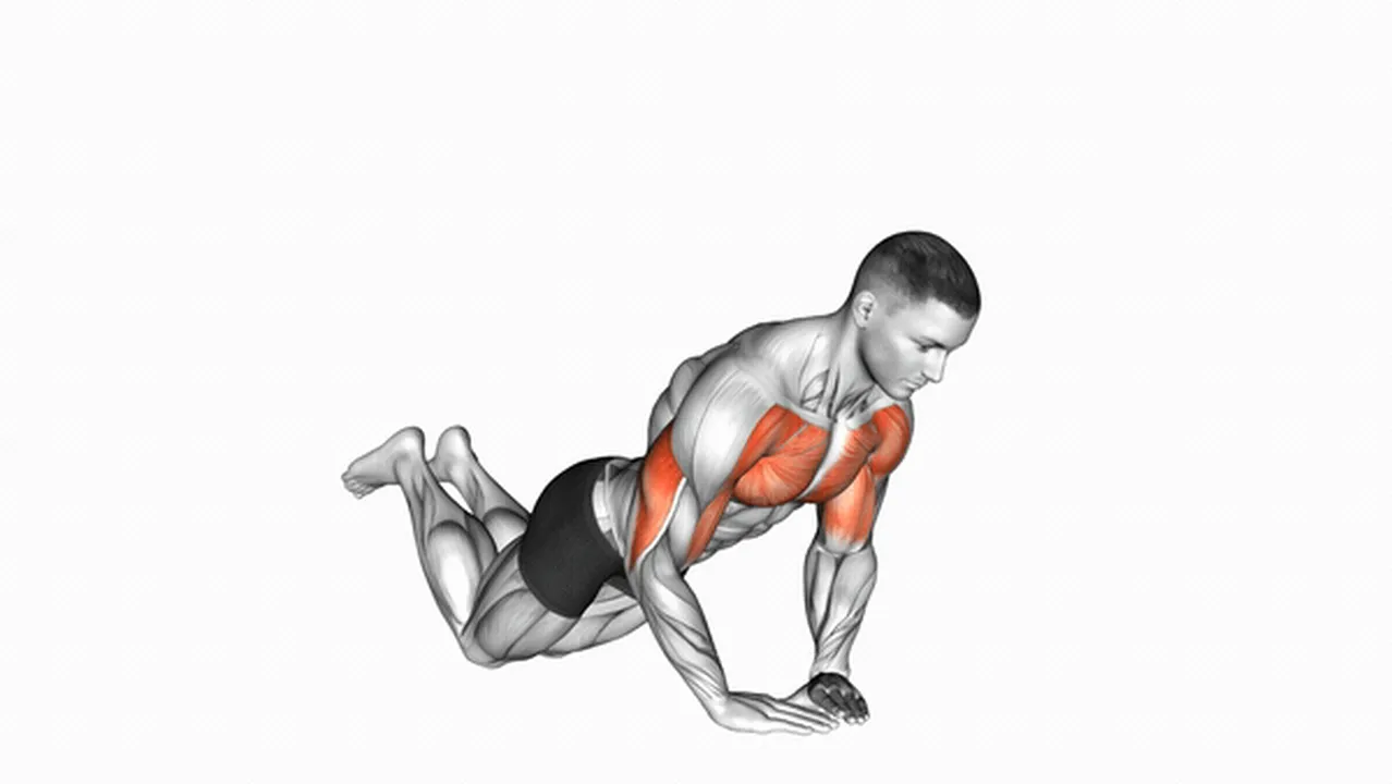 What are the benefits of Diamond Push-Ups on Knees? Image