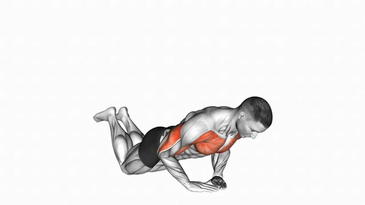 Alternatives to Diamond Push-Ups on Knees Image