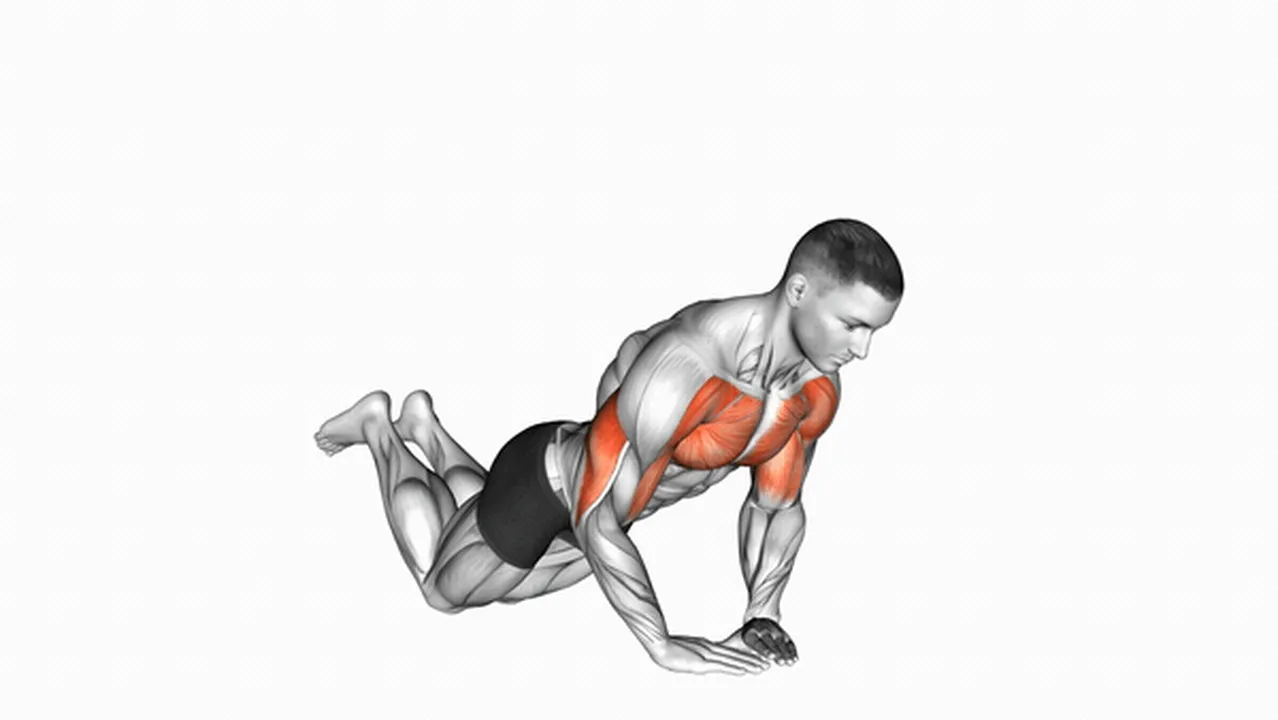 Common mistakes during Diamond Push-Ups on Knees Image