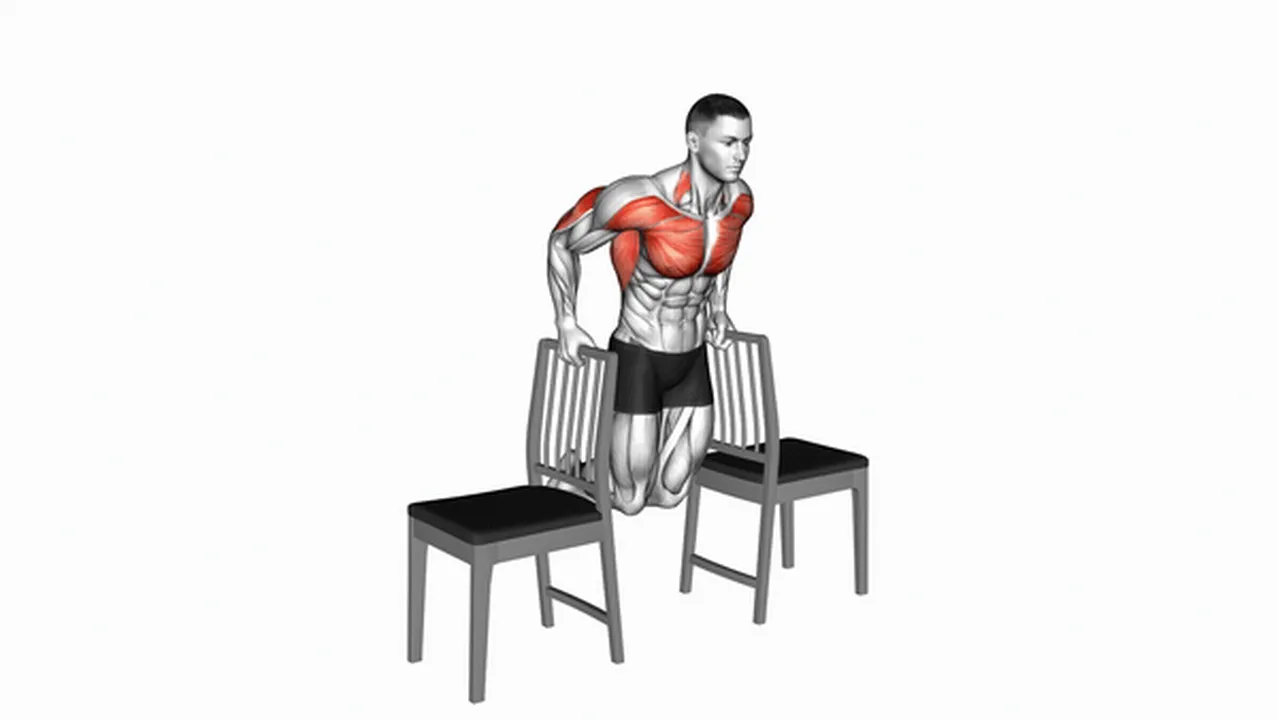 What are the benefits of dips between chairs? Image