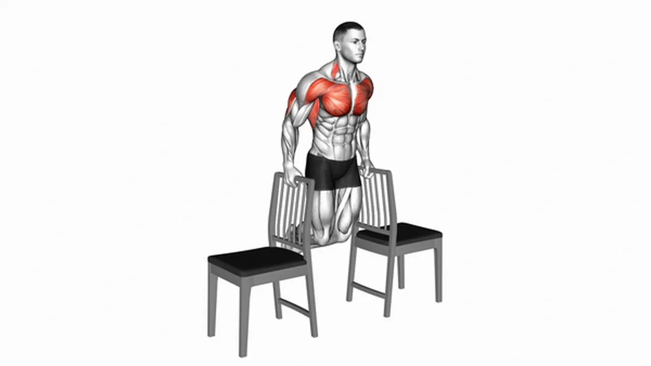 Common mistakes during dips between chairs Image