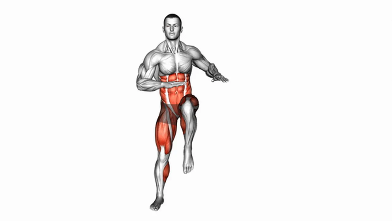 Alternatives to Double Knee Thrust and Swipe Image