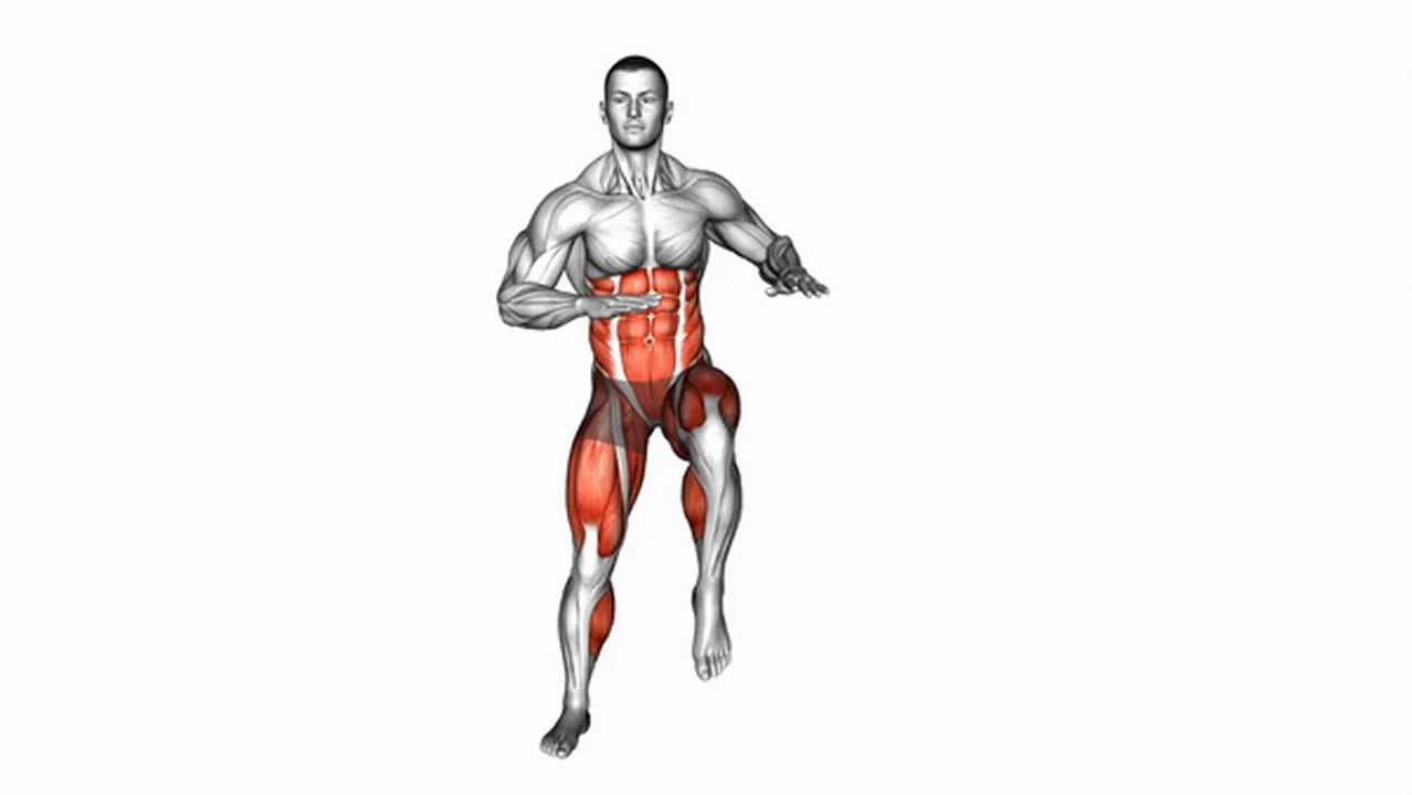 Common mistakes during Double Knee Thrust and Swipe Image