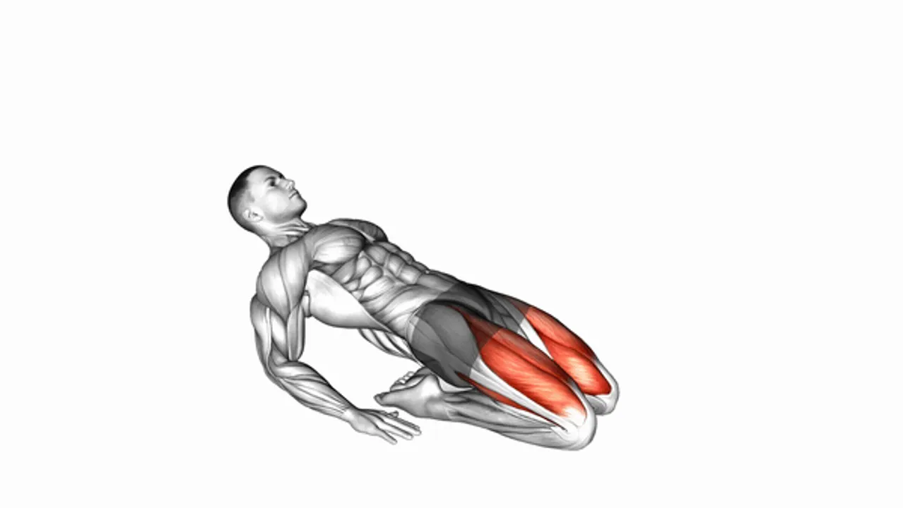 Double Lean Back Quadriceps Stretch