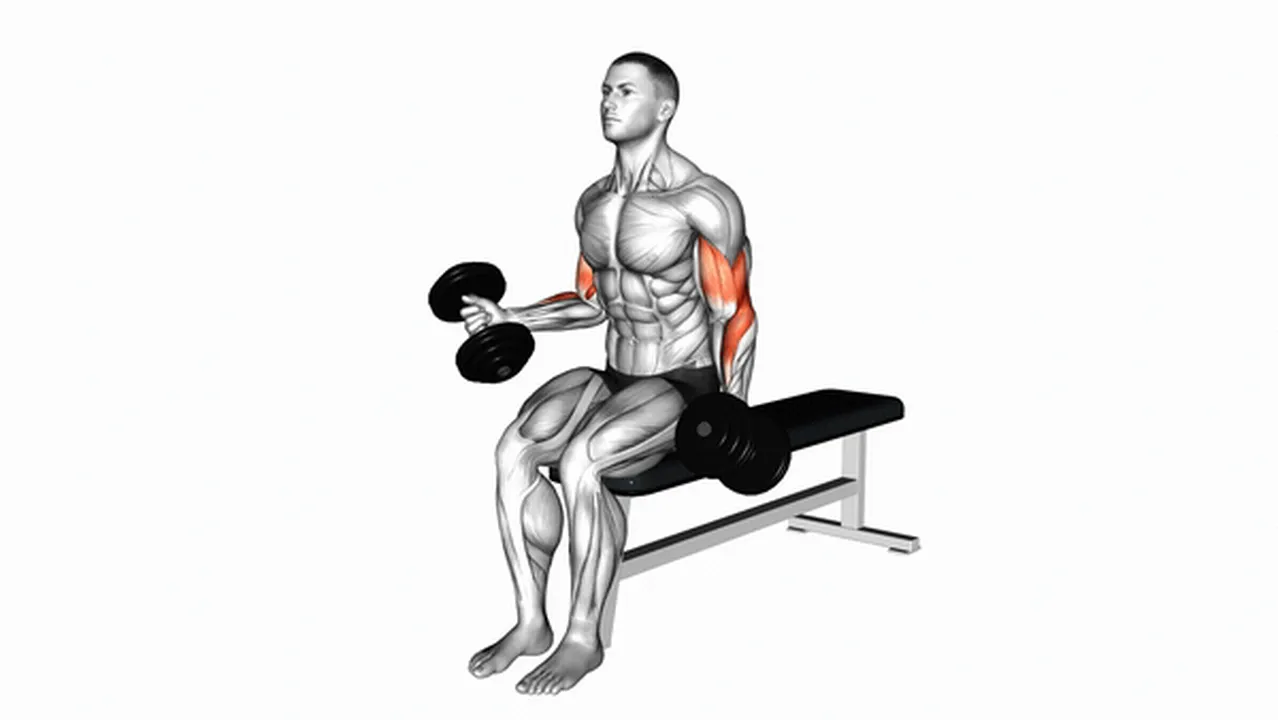 What are the benefits of Dumbbell Alternate Biceps Curls? Image