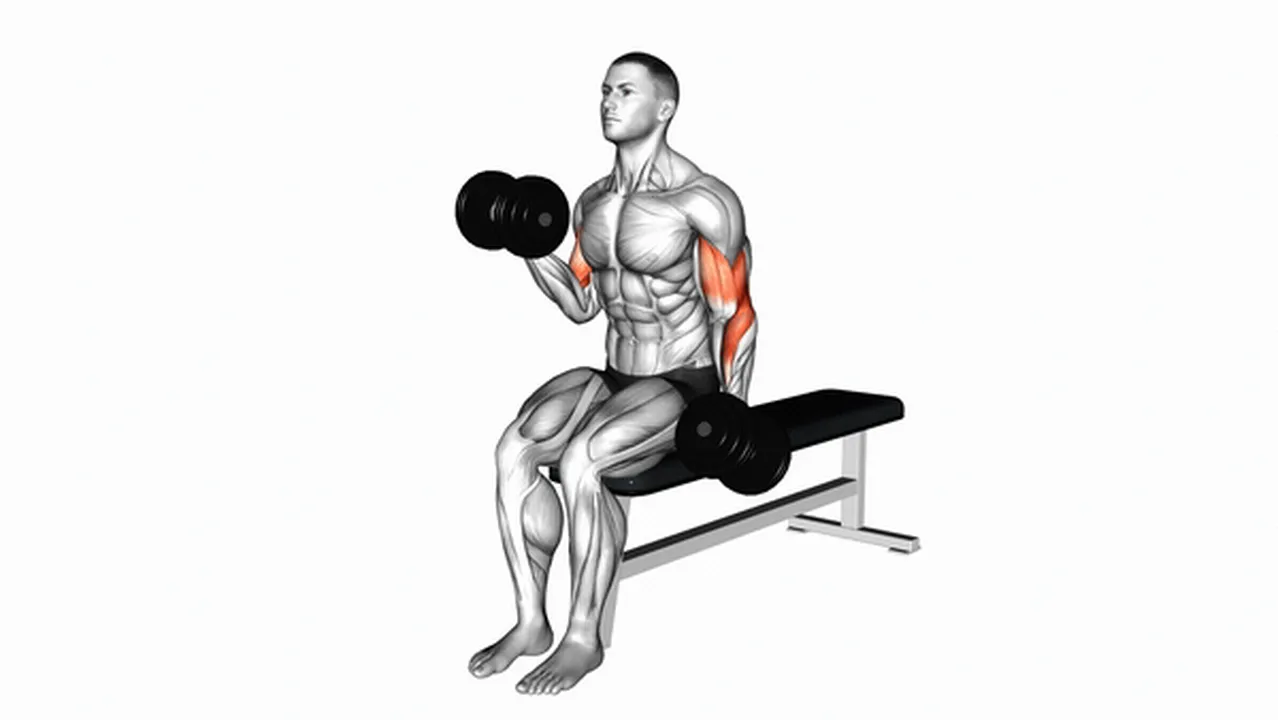 Common Dumbbell Alternate Biceps Curl variations Image