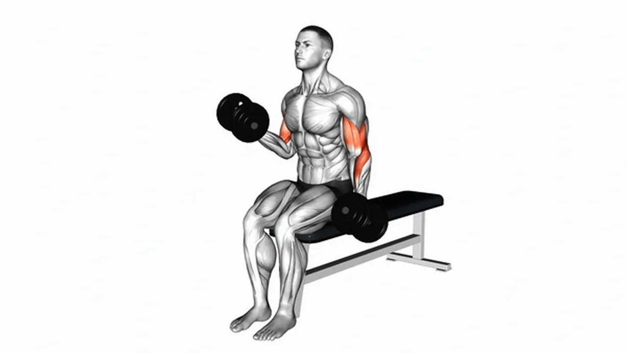 Alternatives to Dumbbell Alternate Biceps Curls Image