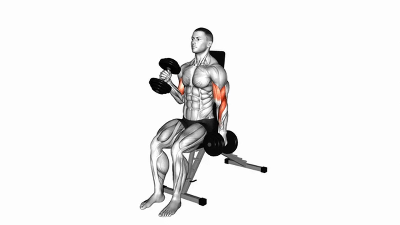 Alternatives to Dumbbell Alternate Seated Hammer Curls Image