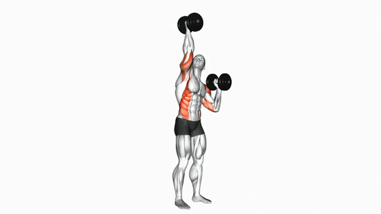 Alternatives to the Dumbbell Alternate Side Press Image