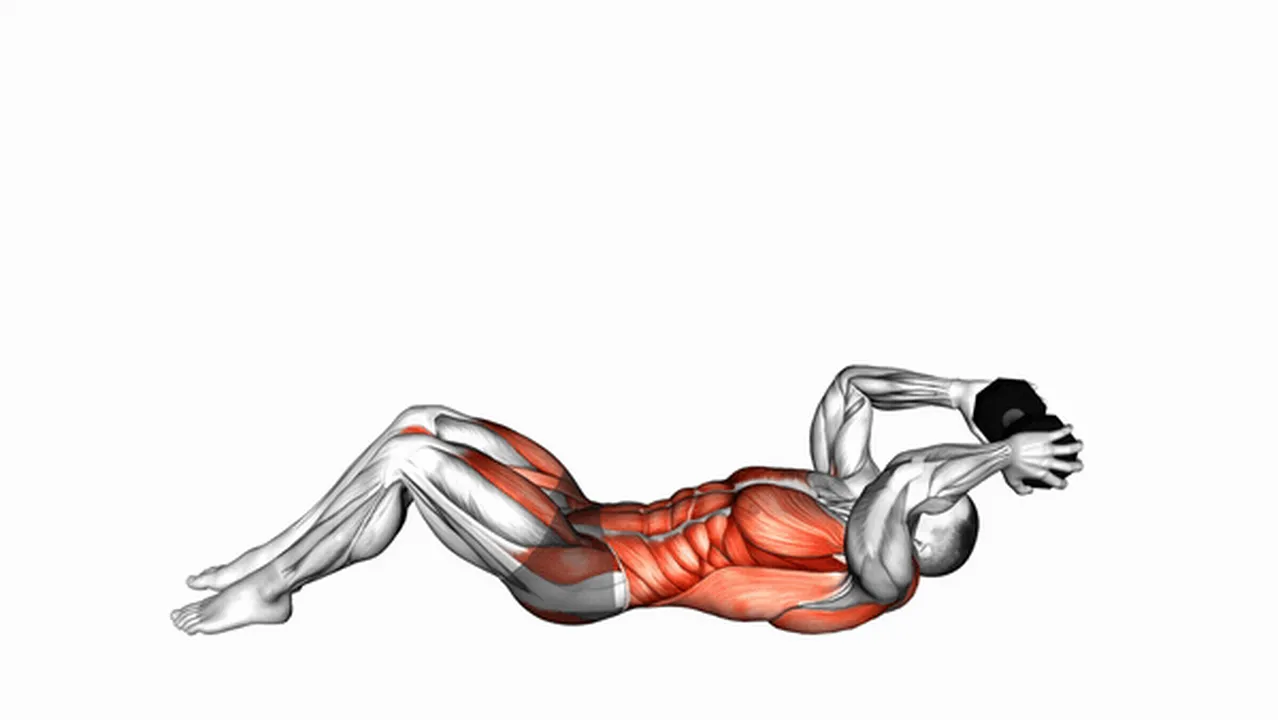 Common Dumbbell Alternate V-Ups variations Image