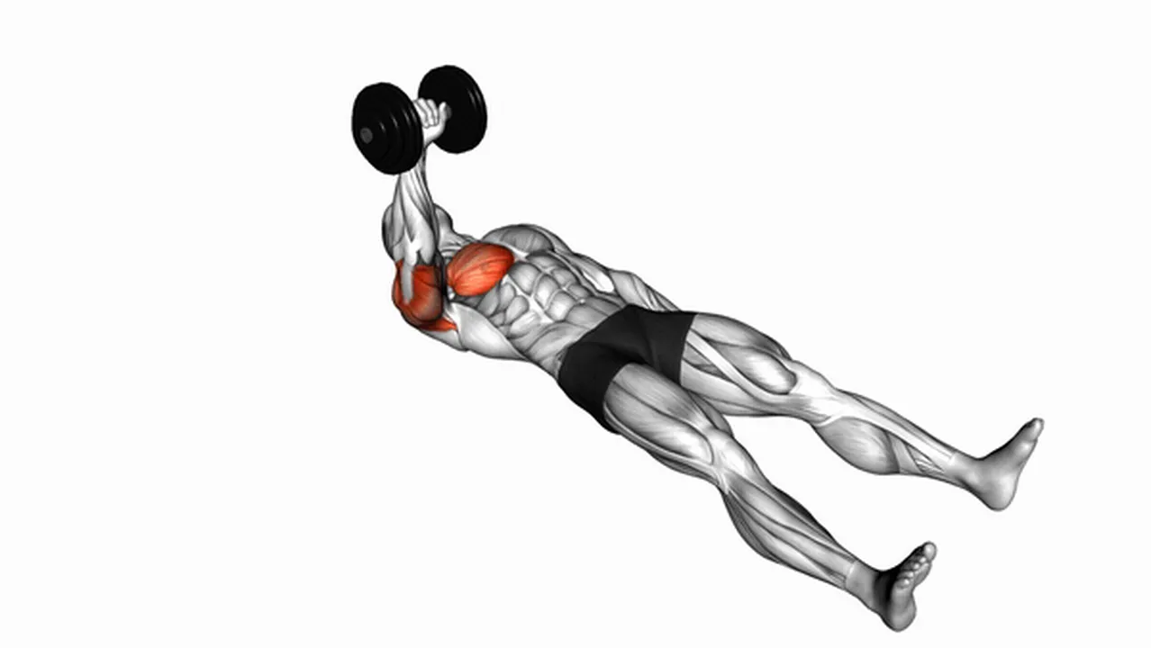 How to do the Dumbbell Alternating Floor Press? Image