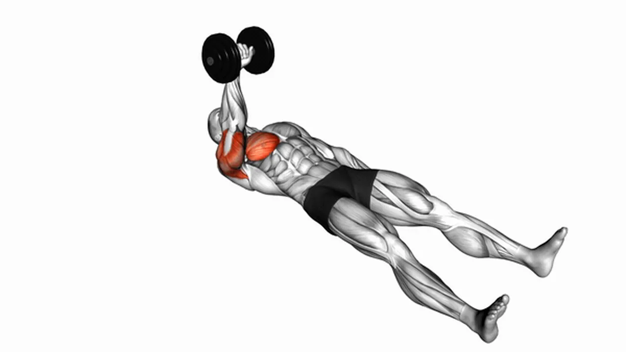 Common Dumbbell Alternating Floor Press variations Image