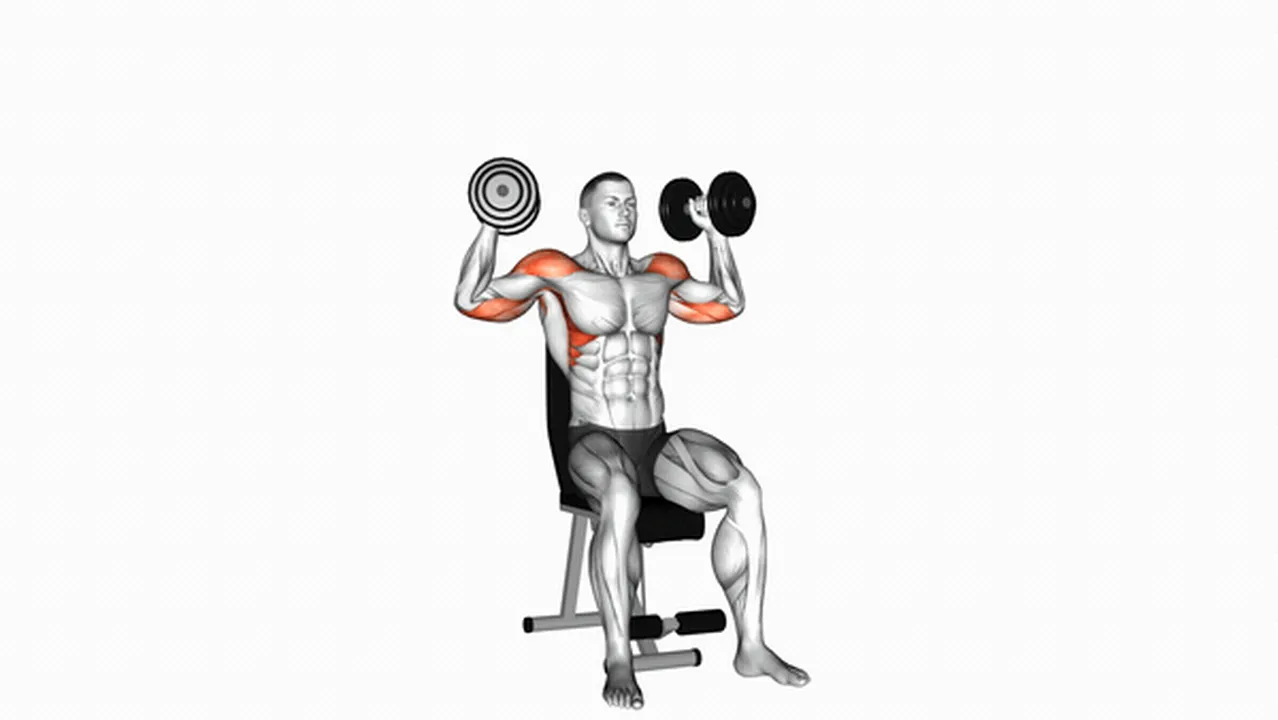 How to do the Dumbbell Arnold Press? Image