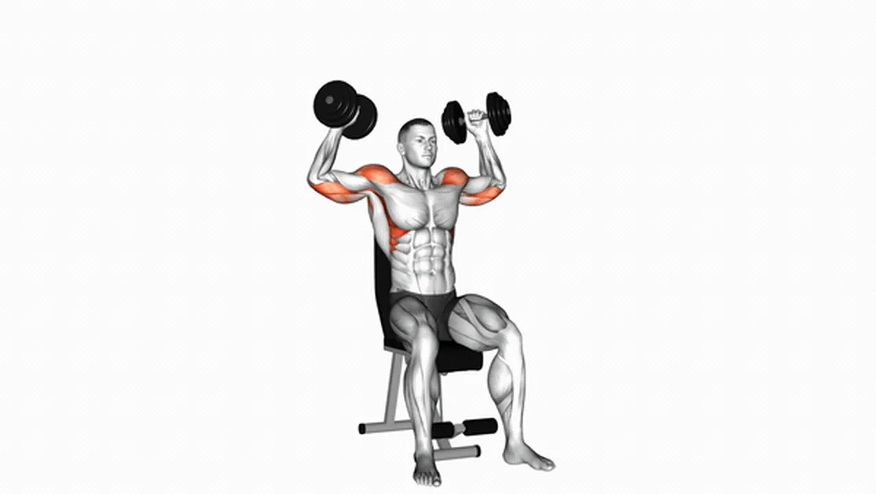 Common Dumbbell Arnold Press variations Image