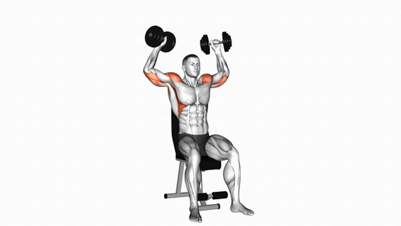 Alternatives to the Dumbbell Arnold Press Image