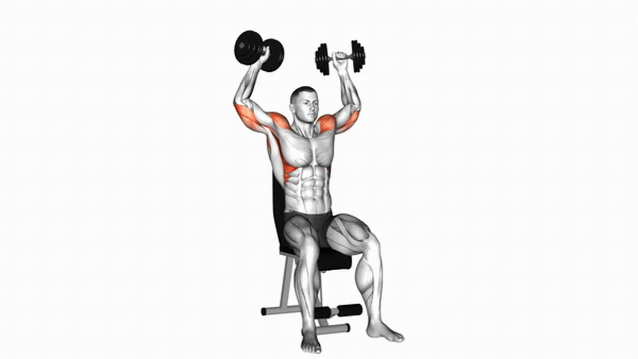 Common mistakes during the Dumbbell Arnold Press Image