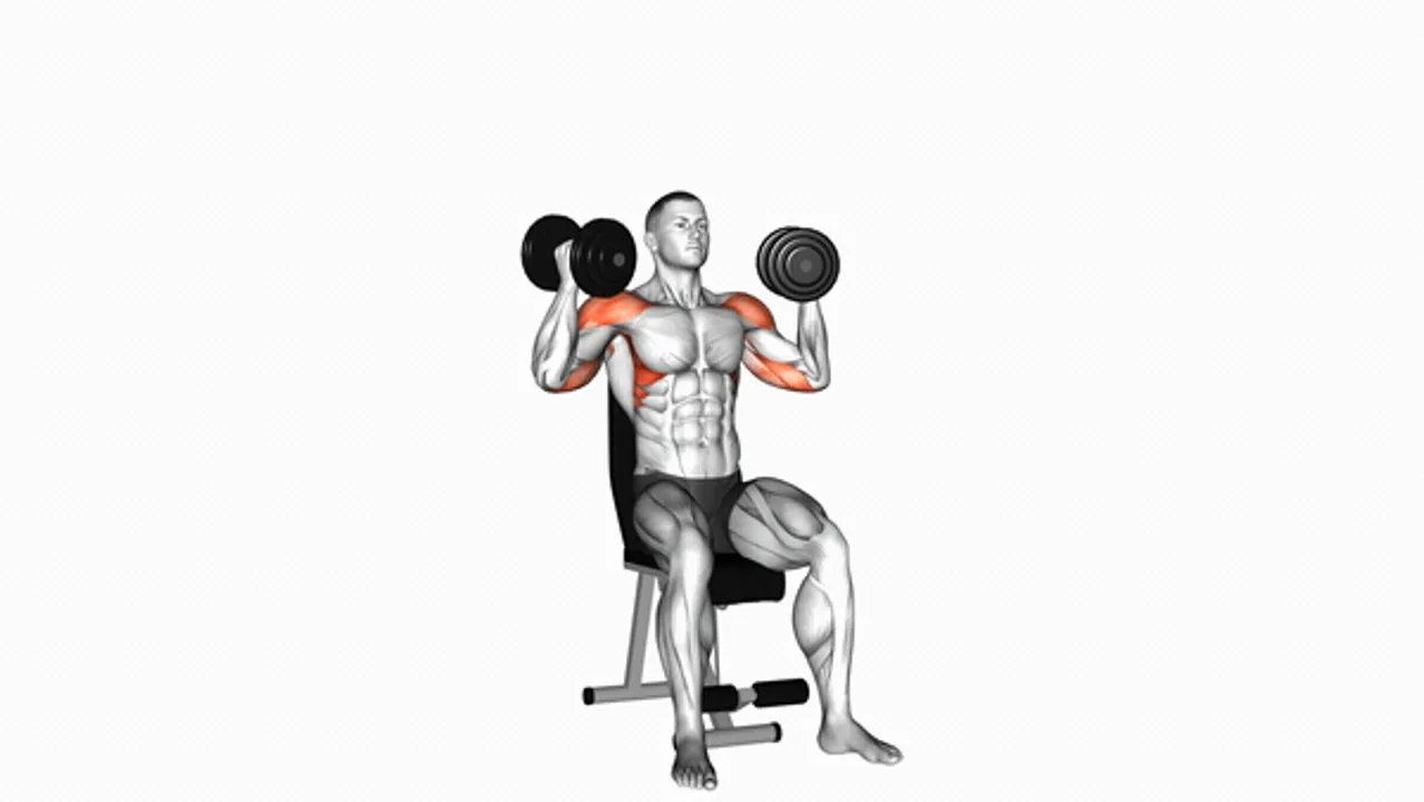 Dumbbell Arnold Press