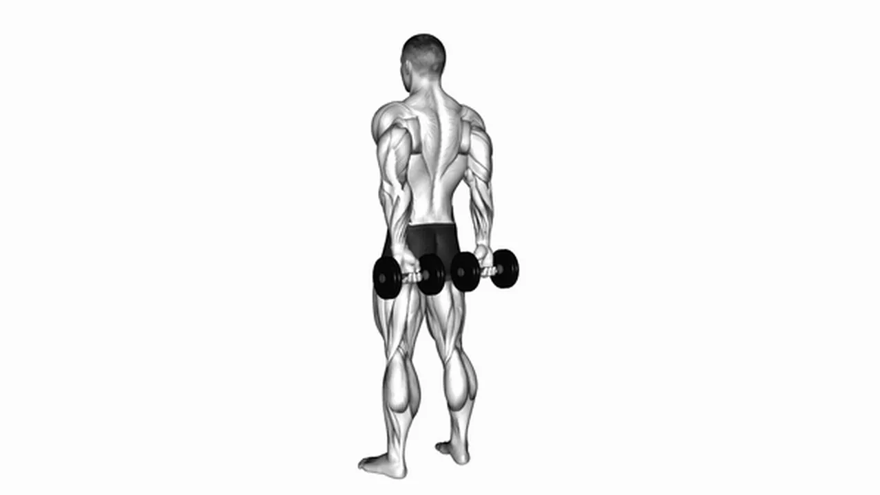 What are the benefits of Dumbbell Behind the Back Finger Curls? Image