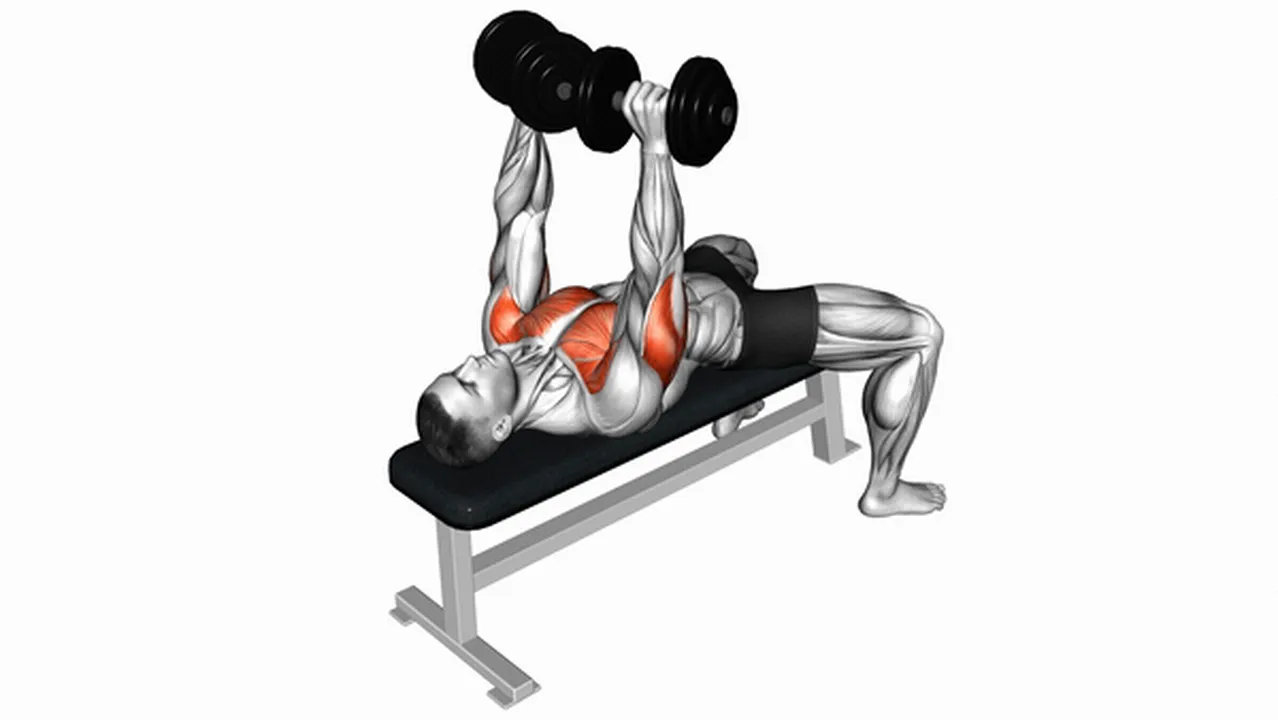 Common Dumbbell Bench Press variations Image