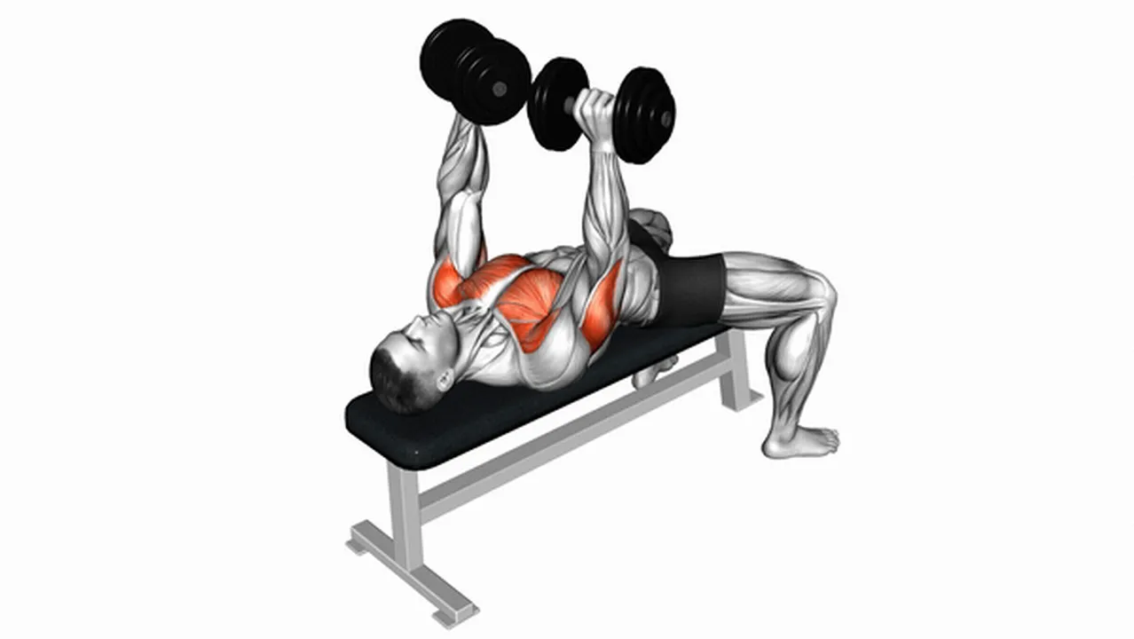 Alternatives to Dumbbell Bench Press Image