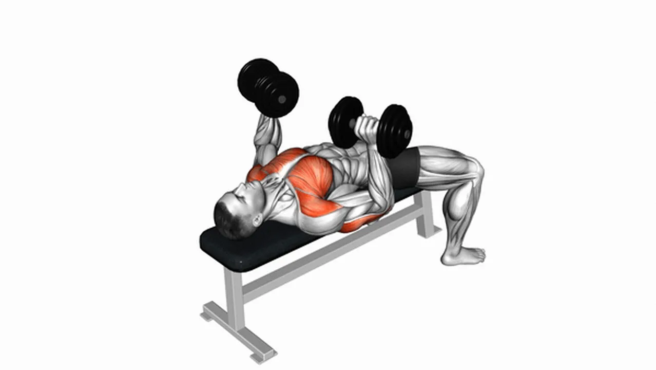 Common mistakes during Dumbbell Bench Press Image