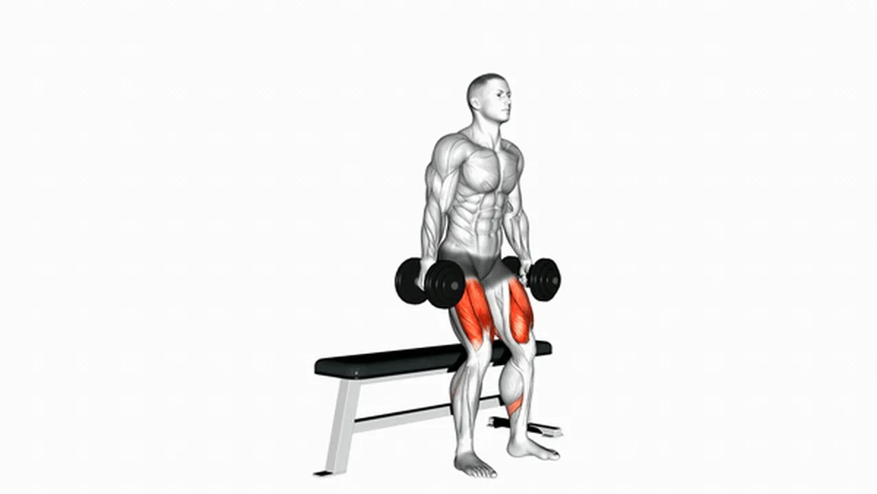 What are the benefits of Dumbbell Bench Squats? Image