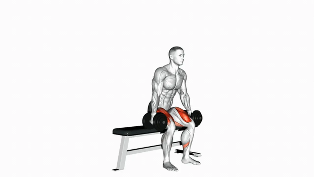 Common Dumbbell Bench Squat variations Image