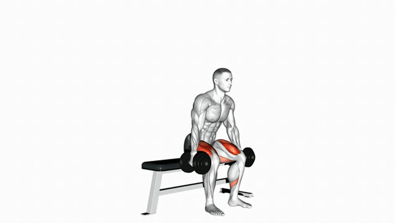 Alternatives to Dumbbell Bench Squats Image