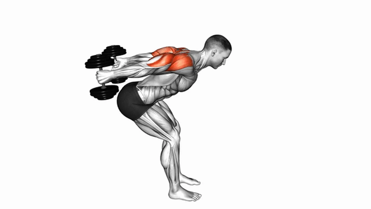 What are the benefits of Dumbbell Bent Over Reverse Raises? Image