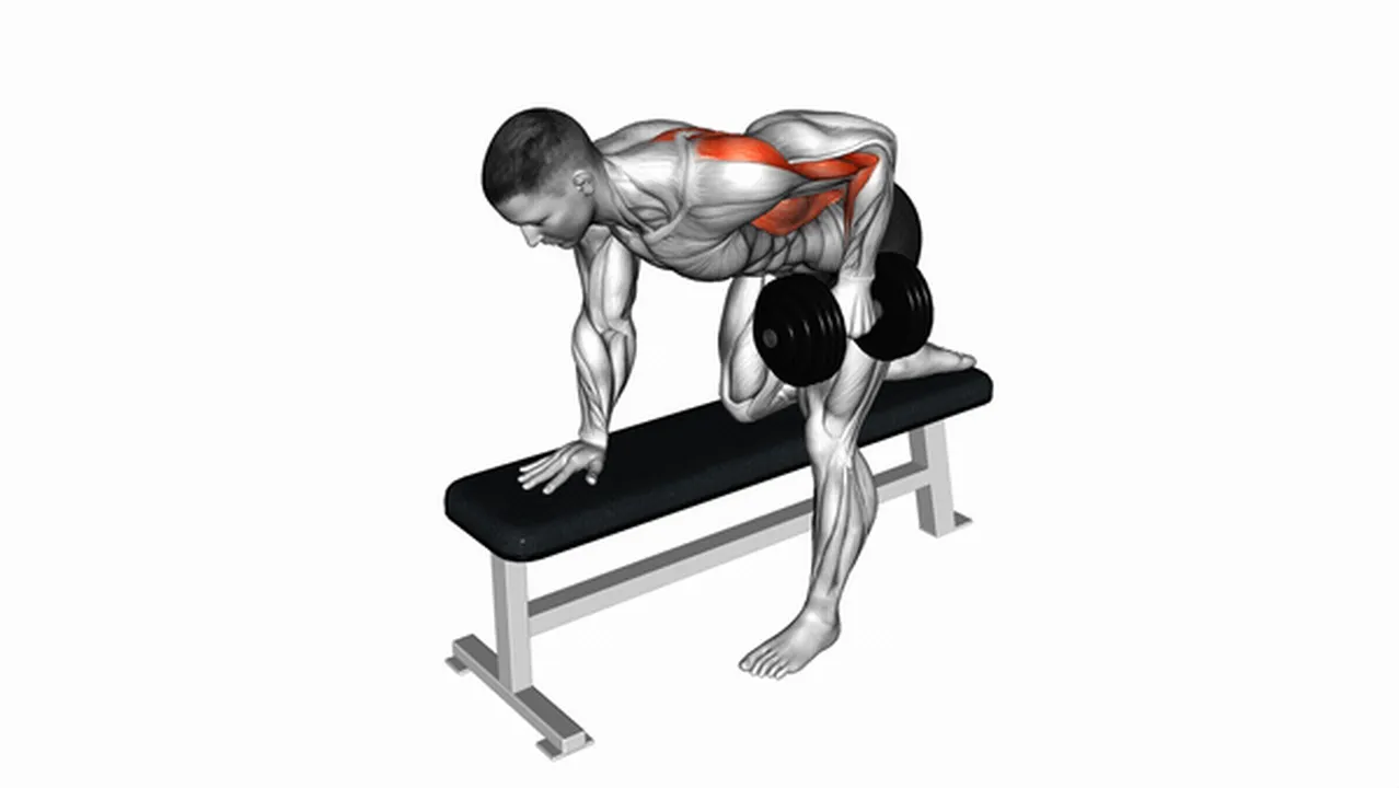 What are the benefits of Dumbbell Bent Over Rows? Image