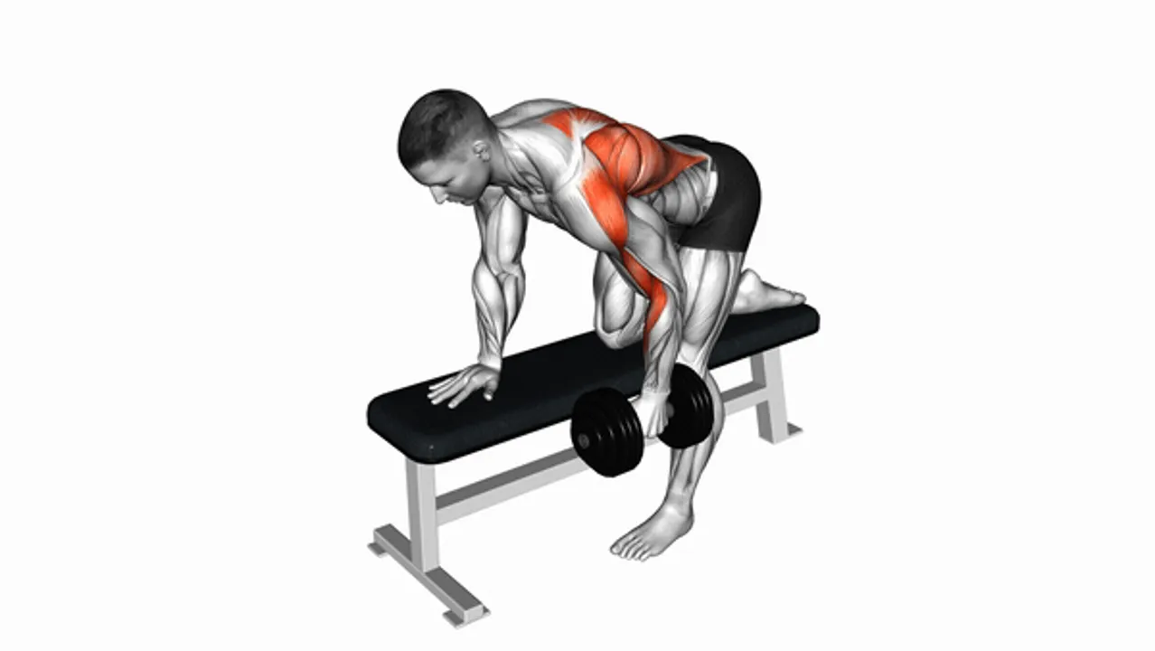 Dumbbell Bent Over Row