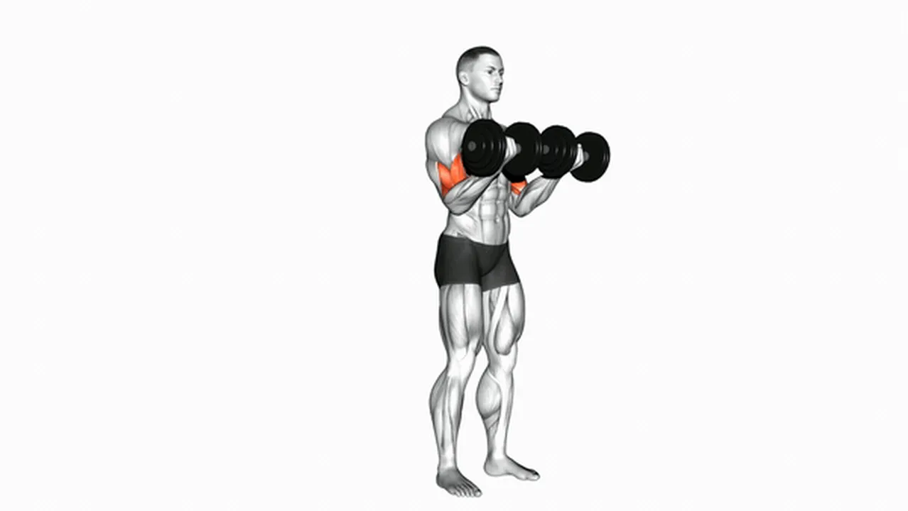 What are the benefits of dumbbell biceps curls? Image