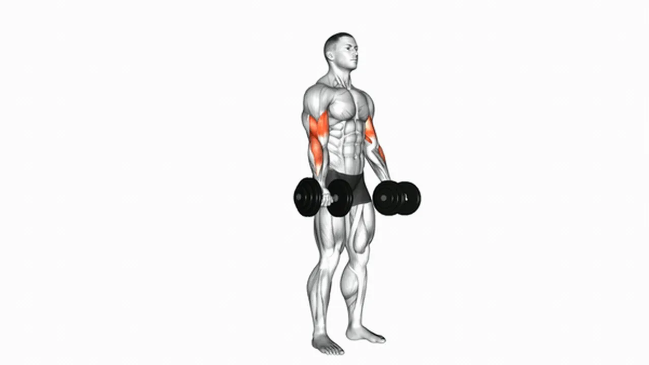 Common mistakes during dumbbell biceps curls Image