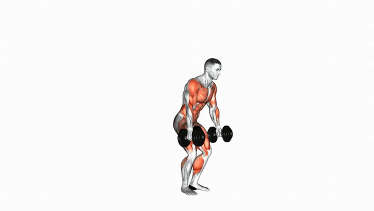 Common dumbbell burpees variations Image