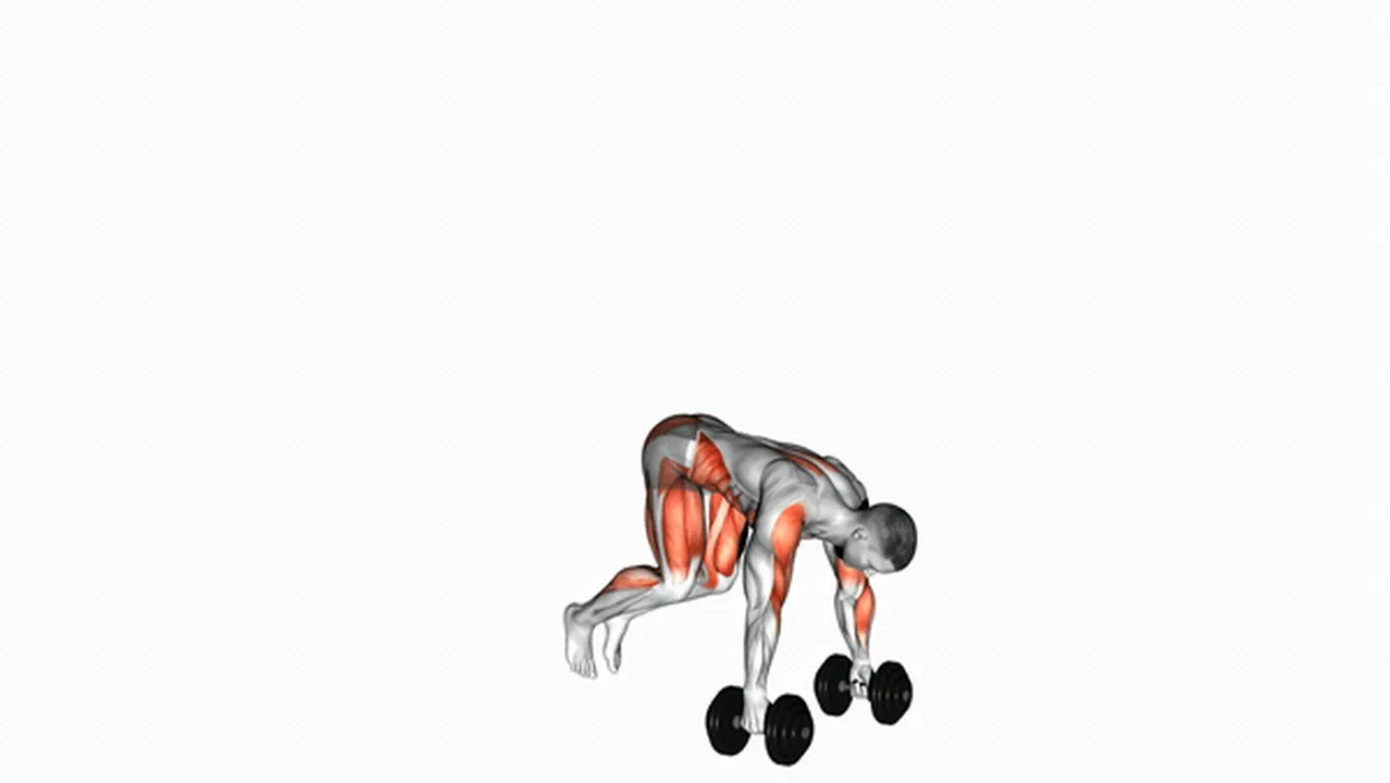 Alternatives to dumbbell burpees Image