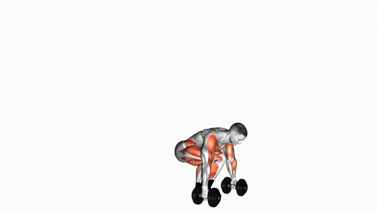 Common mistakes during dumbbell burpees Image