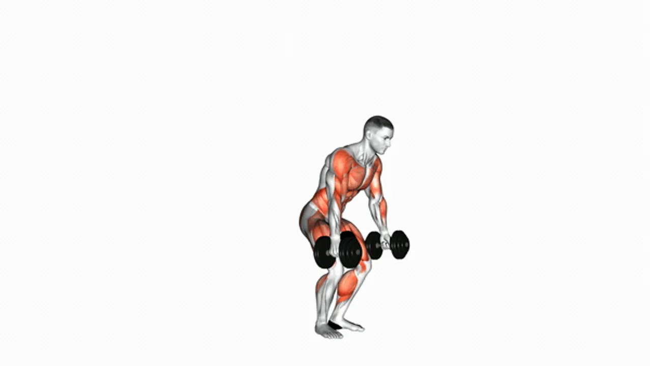 Dumbbell Burpees