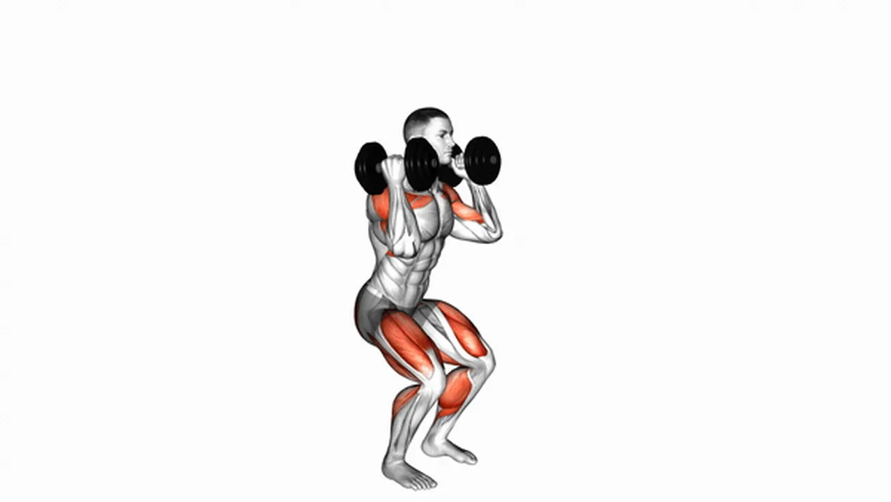 How to do Dumbbell Cleans? Image