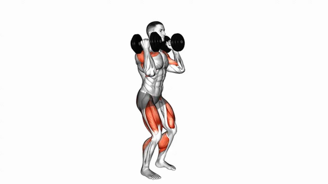 Common Dumbbell Clean variations Image