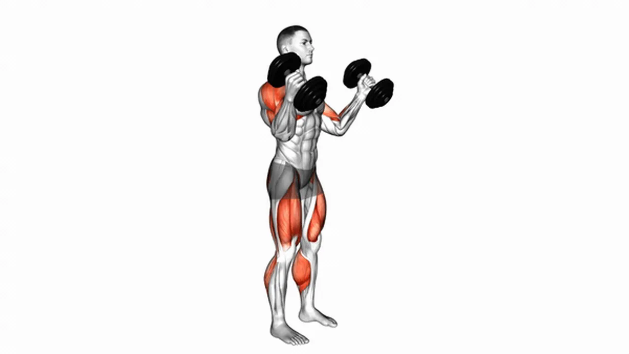 Common mistakes during Dumbbell Cleans Image