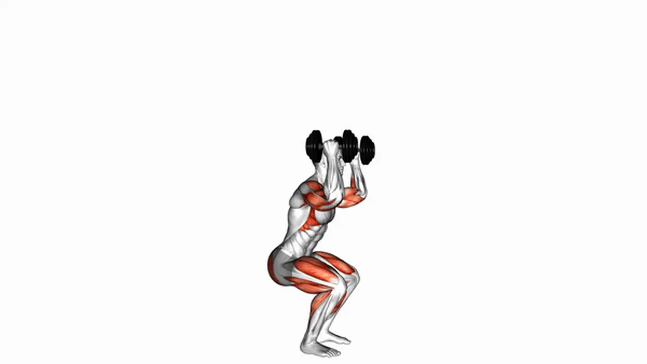 How to do Dumbbell Clean and Press? Image