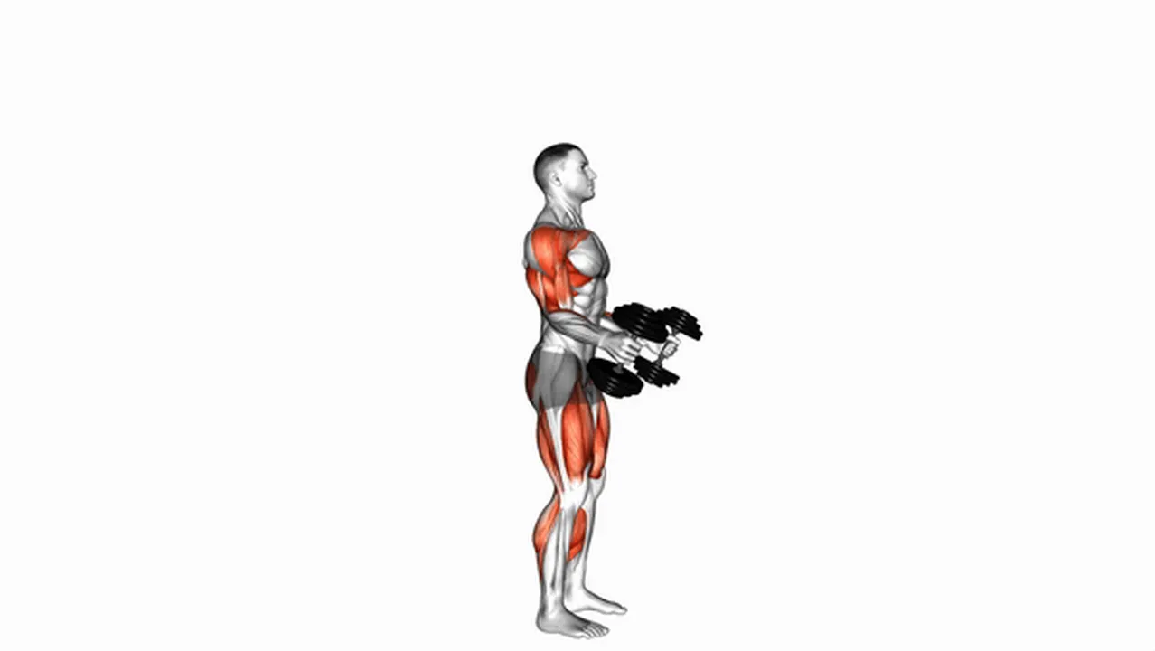 Alternatives to Dumbbell Clean and Press Image